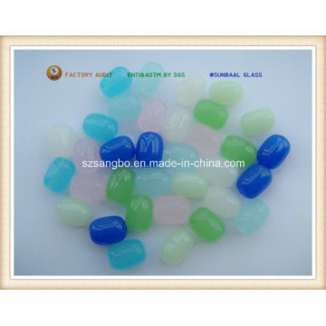 Cylinder Glass Bead (S043)